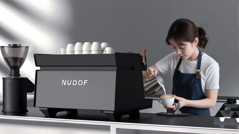 NDF-E21 双头咖啡机 - 图片 2