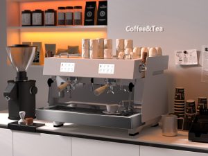 NDF-E21 双头咖啡机