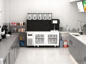 NDF-NAPCJ-21B 智能配茶机