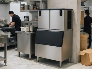 TH2000B 分体式方冰机